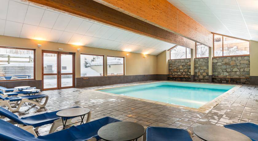 Res. Lagrange Prestige Chalets Du Galibier 4* Франция, Вальменье