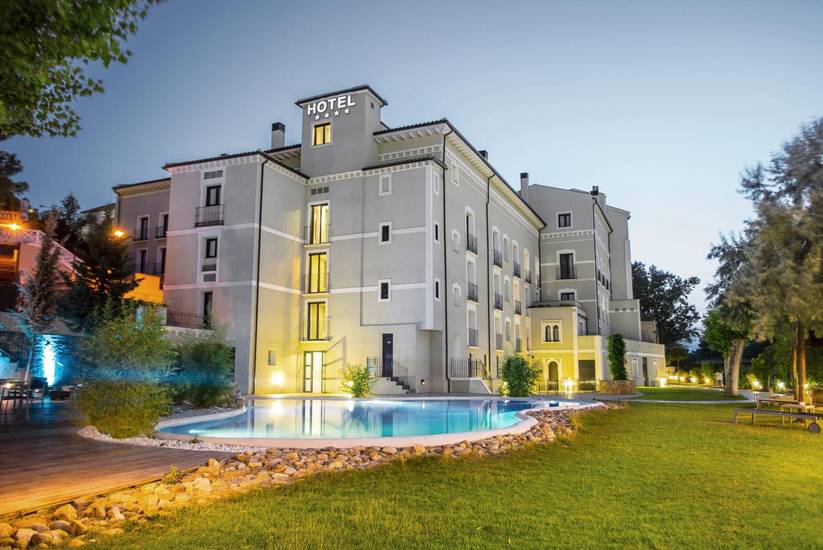 Alhama de Aragon Hotel Balneario 4* Испания, Сарагоса