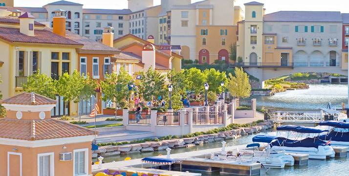 Loews Lake Las Vegas 4* США, Лас-Вегас