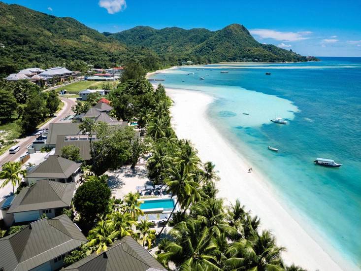 Indian Ocean Lodge 3* Сейшельские острова, о. Праслин