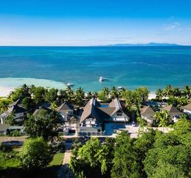 Indian Ocean Lodge в о. Праслин