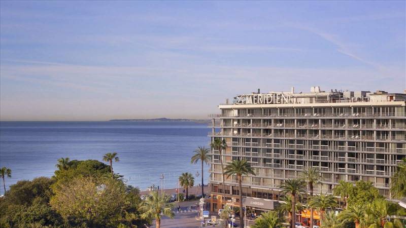 Le Meridien 4* Франция, Ницца