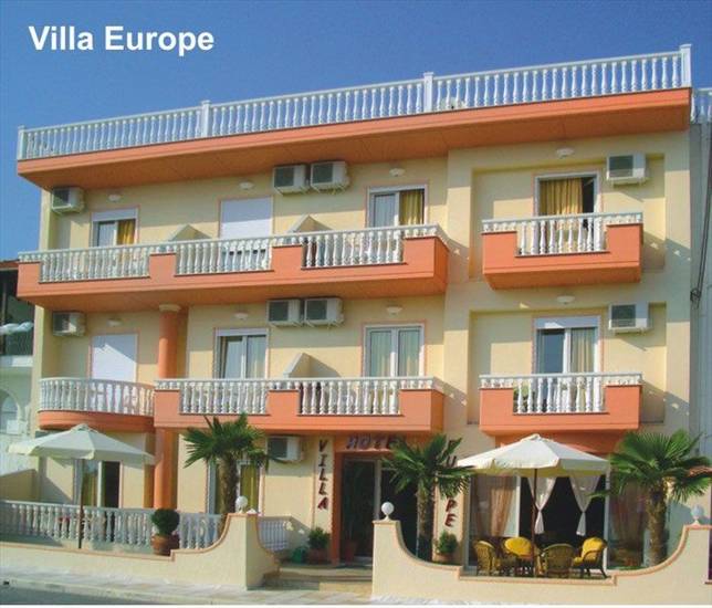 Villa Evropa 3* Греция, Пиерия