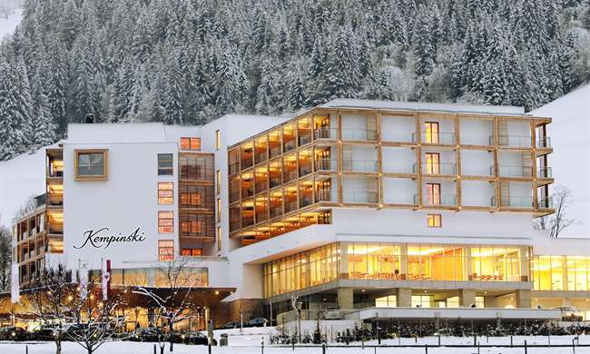 Kempinski Hotel Das Tirol 5*