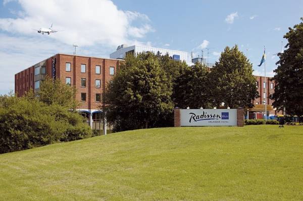 Radisson Sas Arlandia 4* Швеция, Стокгольм
