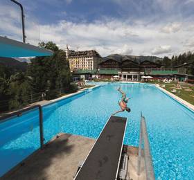 Отдых в Palace Hotel Gstaad - Швейцария, Берн