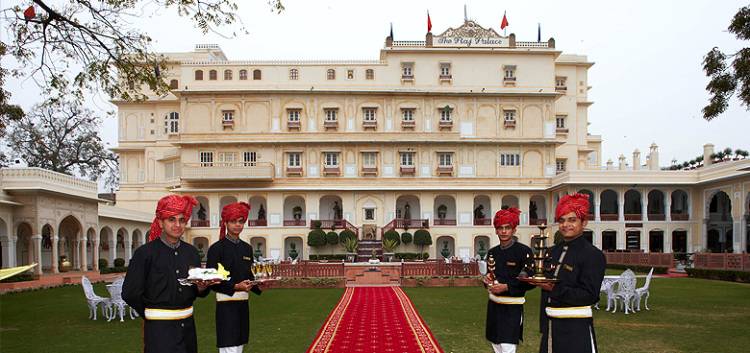 Raj Palace 5* Индия, Джайпур