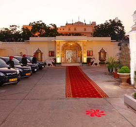 Raj Palace в Джайпуре