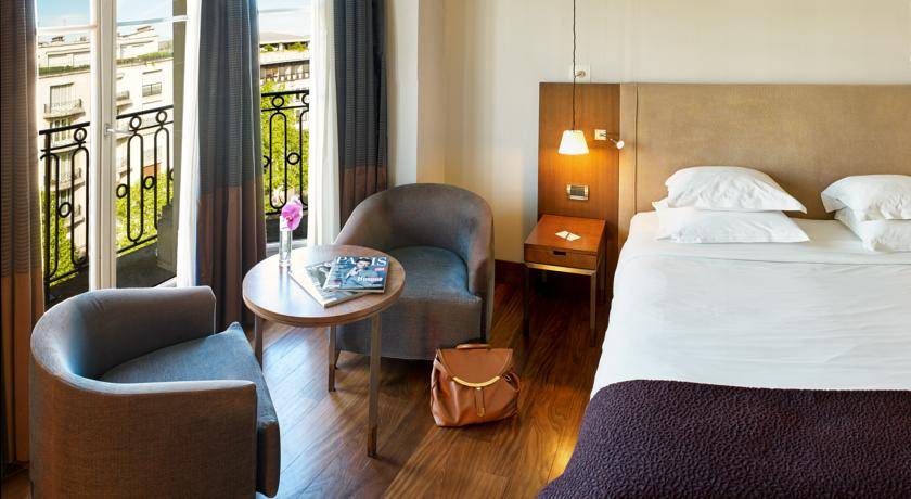 Radisson Blu Hotel Champs Elysees 4* Франция, Париж