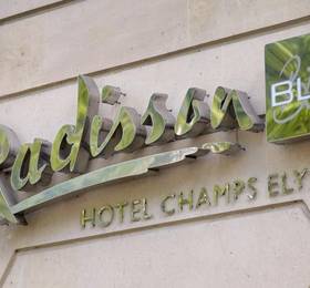 Туры в Radisson Blu Hotel Champs Elysees в Франции