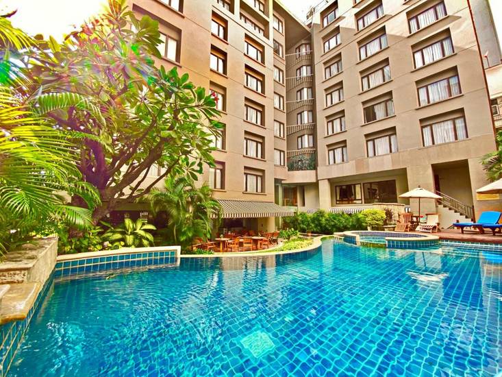 Silom Serene 3* Таиланд, Бангкок