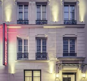 Mercure Paris Wagram Arc De Triomphe в Париже