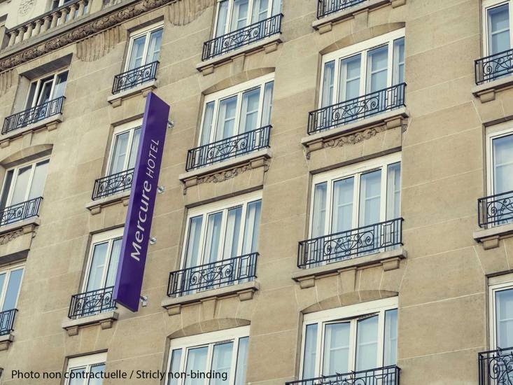 Mercure Paris Opera Garnier 4* Франция, Париж