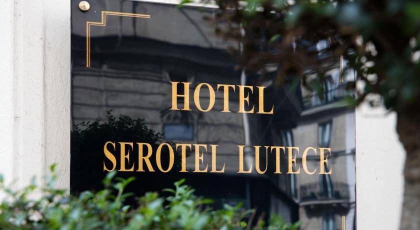 Best Western Serotel Lutece 3* Франция, Париж