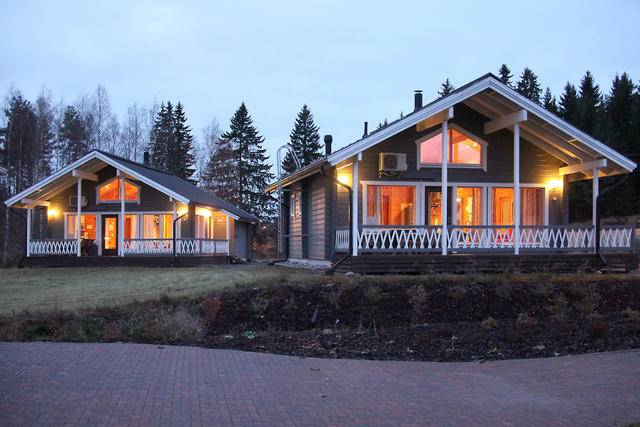 Himostahti 1&2 Cottage 3* Финляндия, Химос