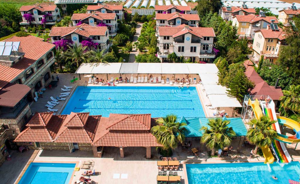 Belkon Hotel 4* Турция, Богазкент