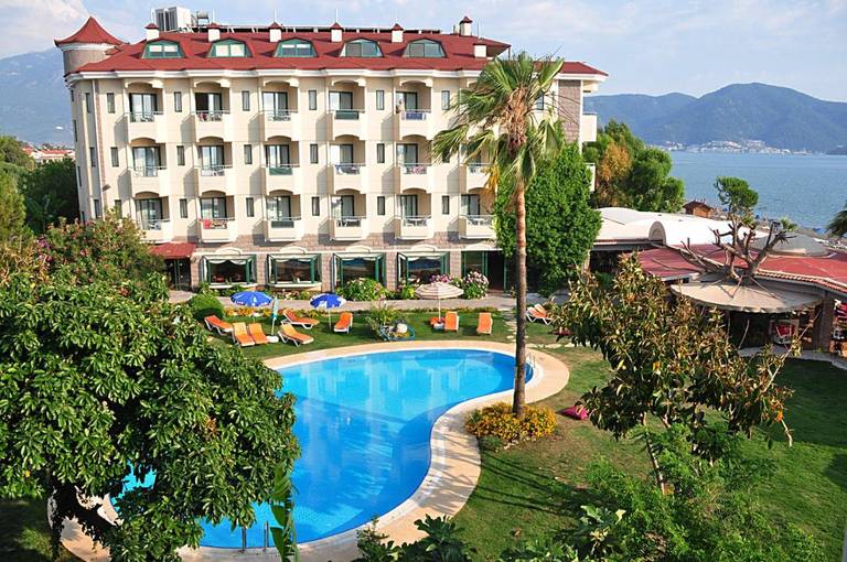 Mutlu Hotel, Calis