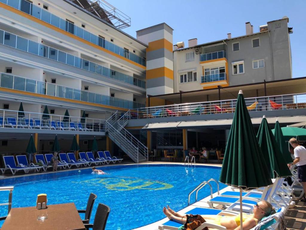 Arsi Enfi City Beach Hotel 4*