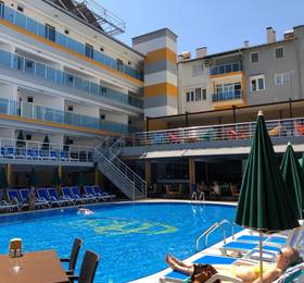 Arsi Enfi City Beach Hotel в Аланье