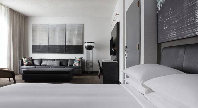 New York Marriott At The Brooklyn Bridge