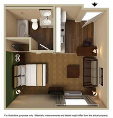 Отдых в Extended Stay Deluxe- Atlanta Perimeter - США, Рим (шт. Джорджия)