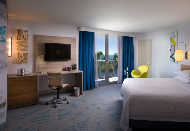 Courtyard by Marriott Cadillac Miami Beach/Oceanfront