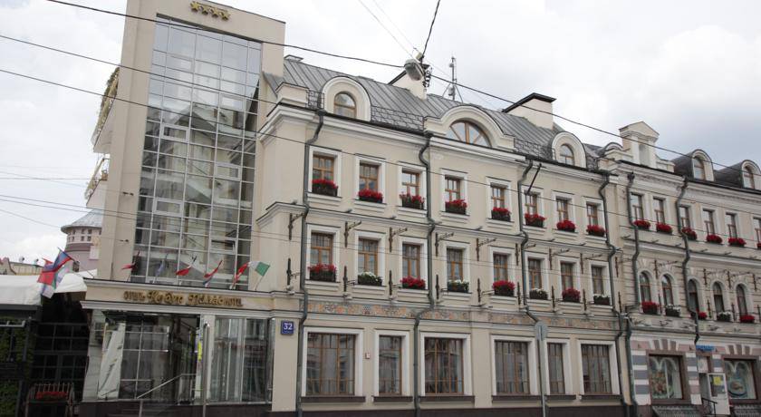 Амбассадори отель 4* Россия, Москва