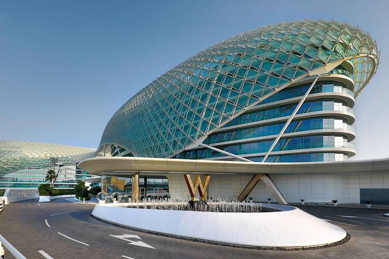 W Abu Dhabi Yas Island