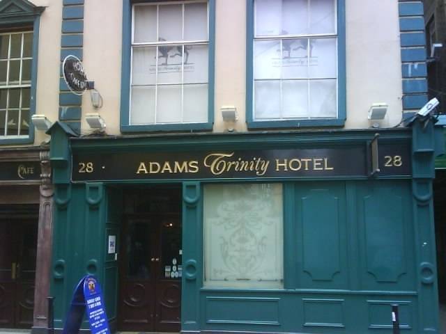 Adams Trinity 3* Ирландия, Дублин