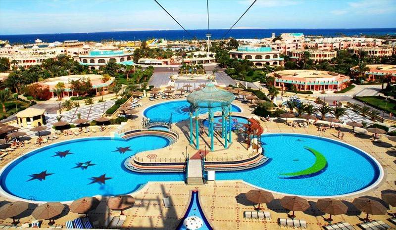 Golden 5 Topaz Suites Hotel 4* Египет, Хургада