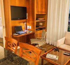 Marriott Executive Apartments Sao Paulo в Сан-Паулу