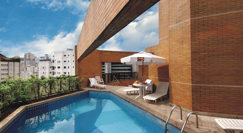 Hampton Park 3* Бразилия, Сан-Паулу