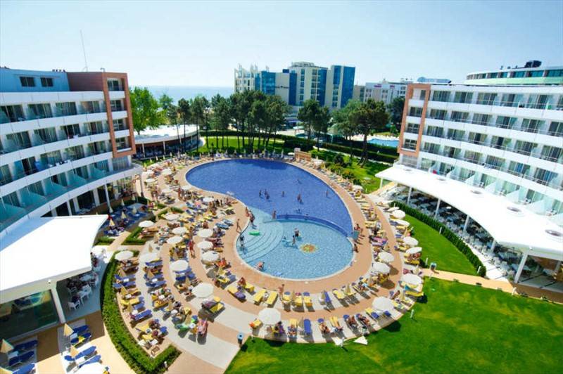 Хелиос Палас 4* Болгария, Солнечный берег
