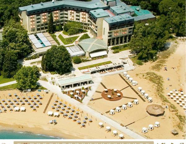 Империал 5* Болгария, Золотые Пески