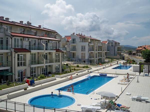 Аполлон Апартотель 3* Болгария, Созополь