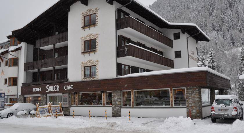 Sailer Hotel 3* Австрия, Тироль