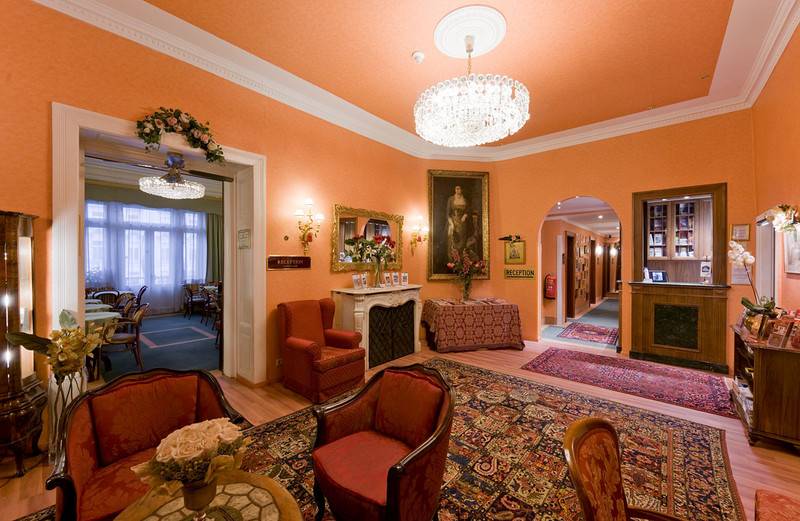 Bw Hotel-Pension Arenberg 4* Австрия, Вена