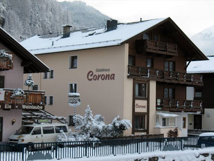 Gastehaus Corona 2* Австрия, Зельден