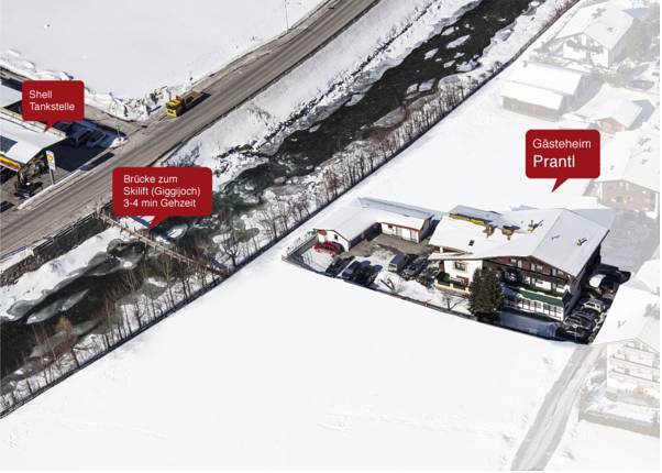 Gaesteheim Prantl 3* Австрия, Зельден