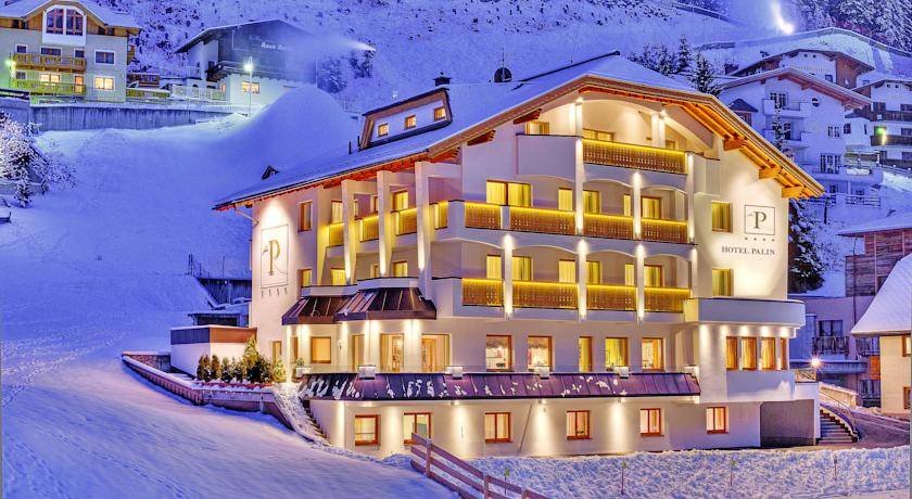 Garni Palin 4* Австрия, Ишгль