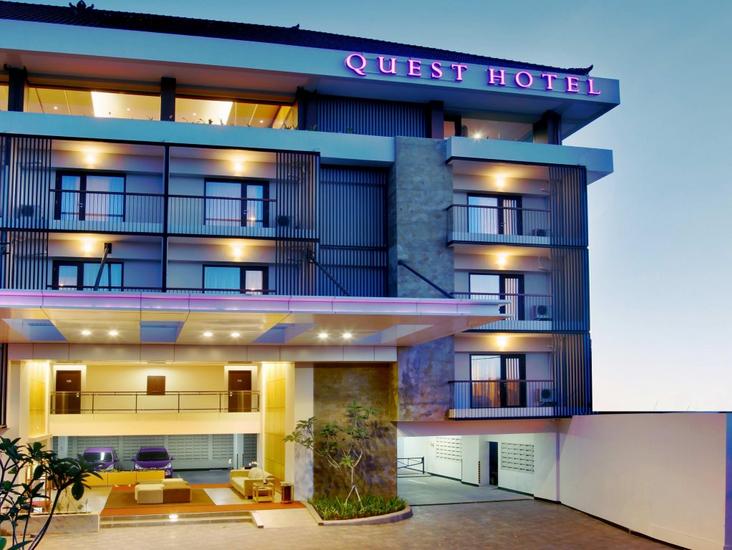 Quest Hotel Kuta 3* Индонезия, Кута