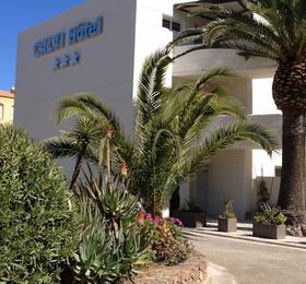 Calvi Hotel в Корсике