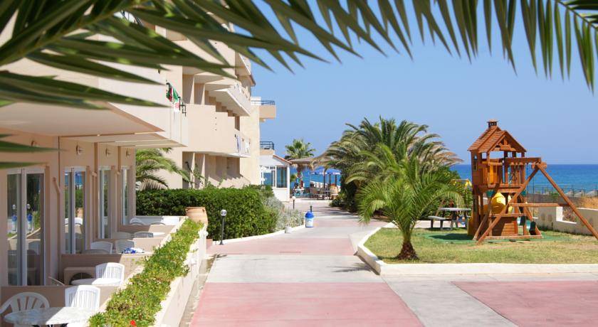 TSC SEAFRONT BEACH HOTEL 3* Греция, Крит