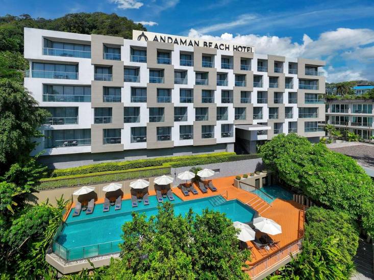 The Andaman Beach Hotel Phuket Patong 4* Таиланд, Пхукет