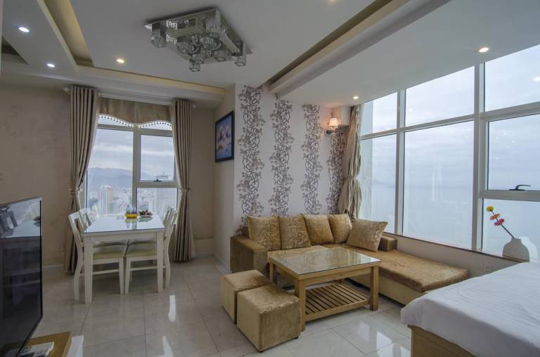 Quyen Nha Trang Apartments 28th floor - One Bedroom Apartment