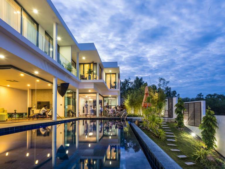 Hapier Villa