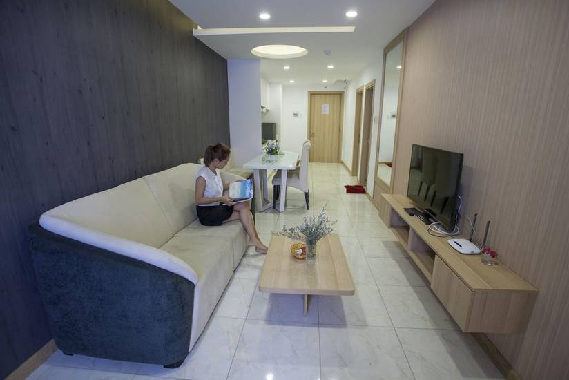 Huyen's Apartment - Unit 3710 Вьетнам, Нячанг