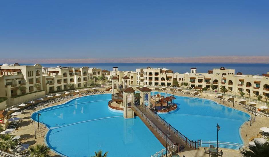 Crowne Plaza Jordan Dead Sea Resort & Spa 5* Иордания, Мертвое море