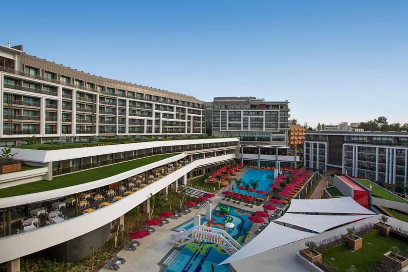 The Sense Deluxe & Spa 5* Турция, Кумкой