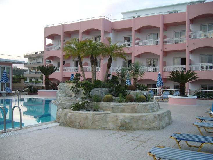 Rhodian Rose Hotel 2* Греция, Родос